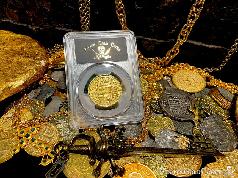 Spain 4 Escudos 1701 "Dated" PCGS XF 8