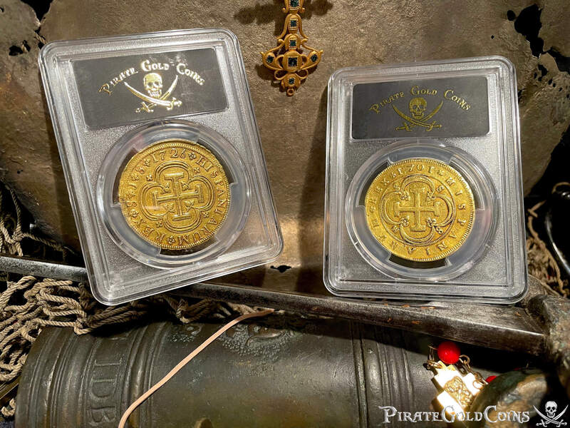 Spain 8 Escudos 1701 "Milled" PCGS VF 15