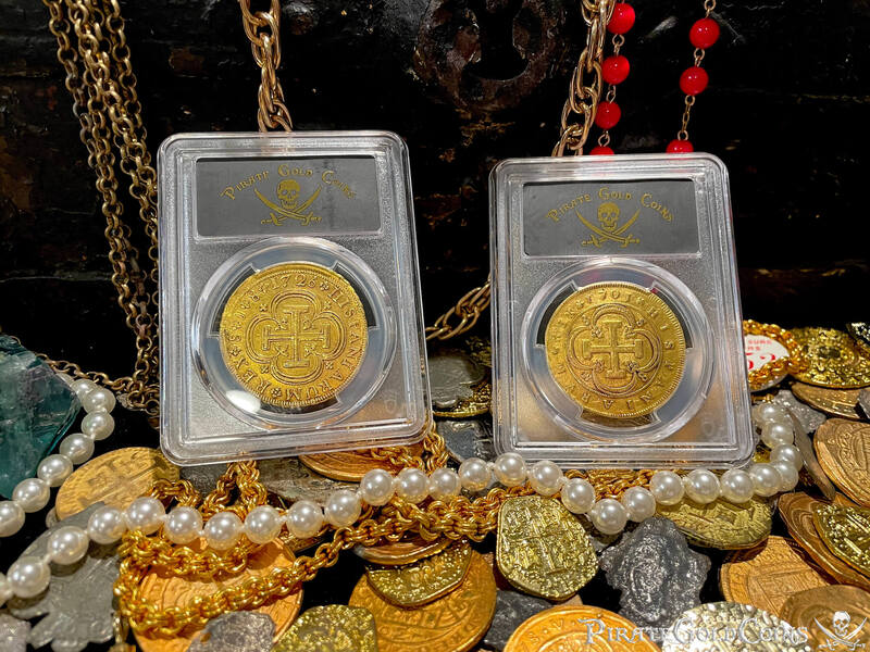 Spain 8 Escudos 1701 "Milled" PCGS VF 17