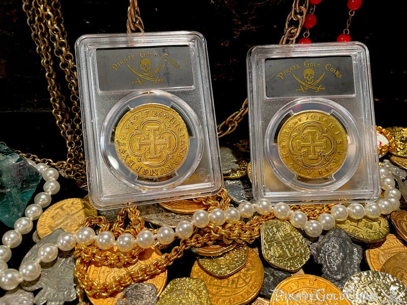 Spain 8 Escudos 1701 "Milled" PCGS VF 18