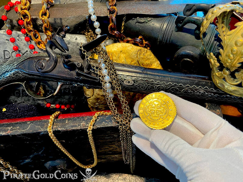 Spain 8 Escudos 1705 "Full Date" to be Pendant 19