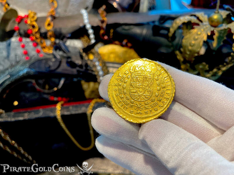 Spain 8 Escudos 1705 "Full Date" to be Pendant 22