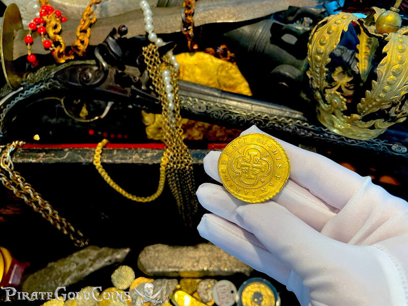 Spain 8 Escudos 1705 "Full Date" to be Pendant 28