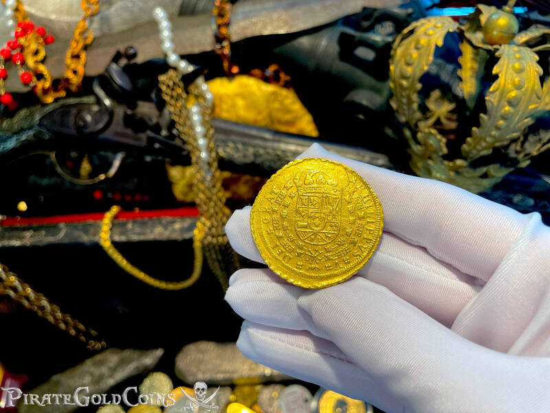 Spain 8 Escudos 1705 "Full Date" to be Pendant 29