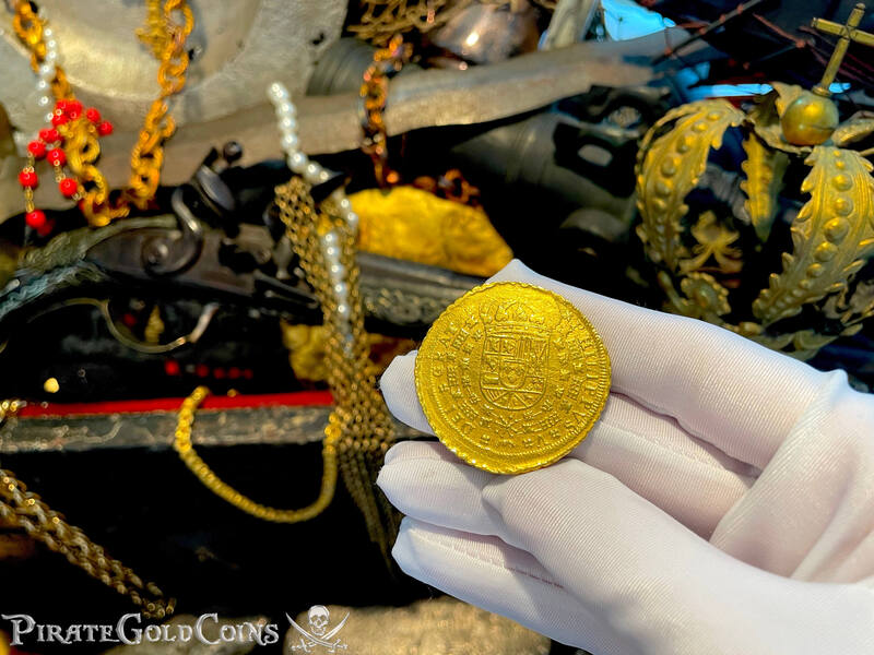 Spain 8 Escudos 1705 "Full Date" to be Pendant 30