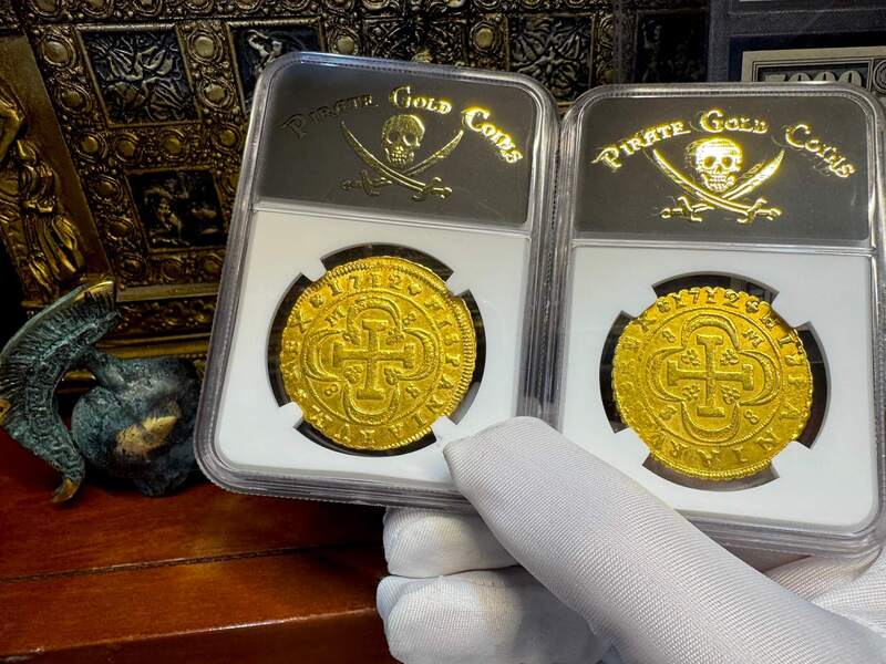 Spain 8 Escudos 1712 "Philip V" NGC 58 3