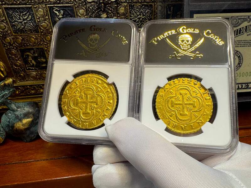 Spain 8 Escudos 1712 "Philip V" NGC 58 4