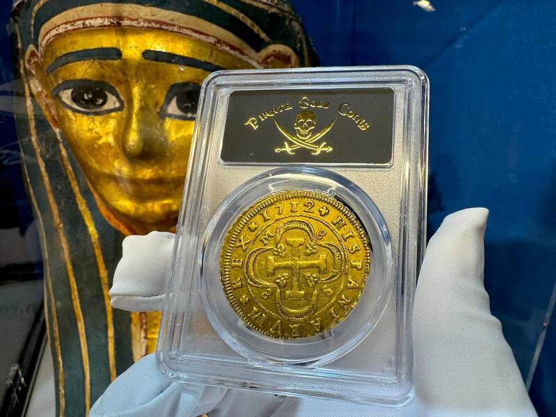 Spain 8 Escudos 1712 "Philip V" PCGS XF 3