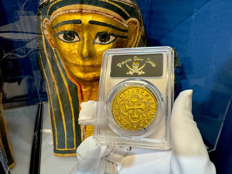 Spain 8 Escudos 1712 "Philip V" PCGS XF 4