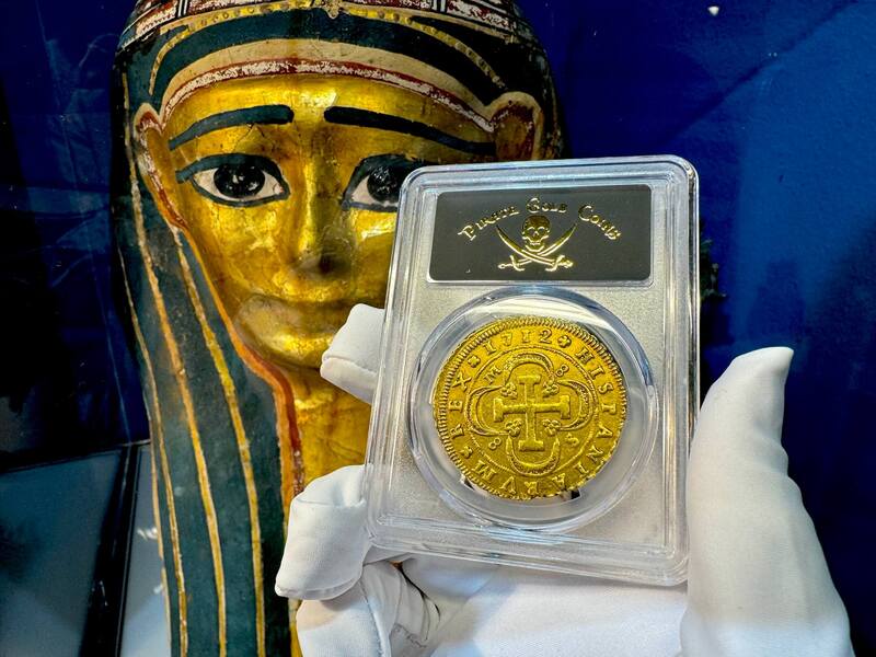 Spain 8 Escudos 1712 "Philip V" PCGS XF 18