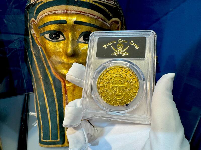 Spain 8 Escudos 1712 "Philip V" PCGS XF 20