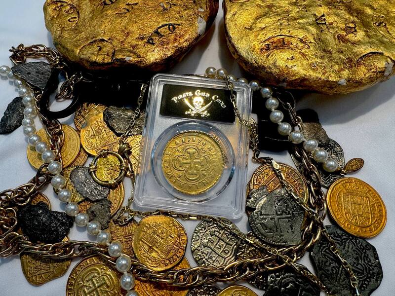 Spain 8 Escudos 1717 "Philip V" PCGS XF 4