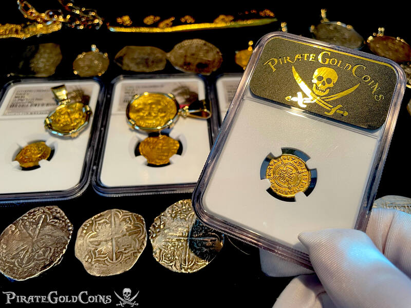 Spain 1 Escudo 1723 "Full Date" NGC UNC Dets 5