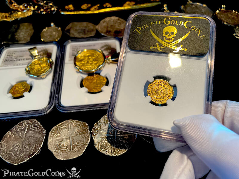 Spain 1 Escudo 1723 "Full Date" NGC UNC Dets 6