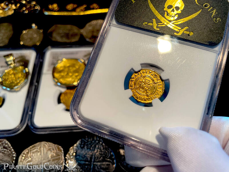 Spain 1 Escudo 1723 "Full Date" NGC UNC Dets 7