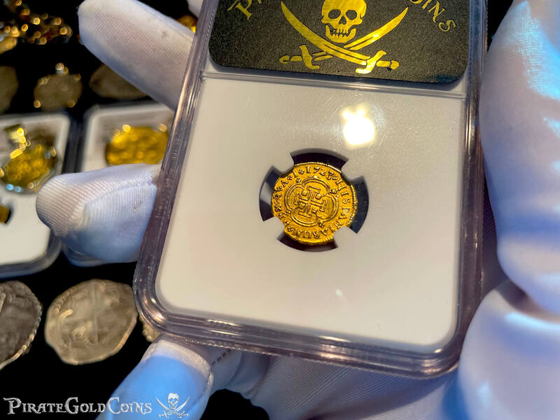 Spain 1 Escudo 1723 "Full Date" NGC UNC Dets 2