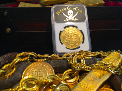 Spain  8 Escudos  1723  "Only 3 Known- Full 4 Digit Date"  NGC 55 12