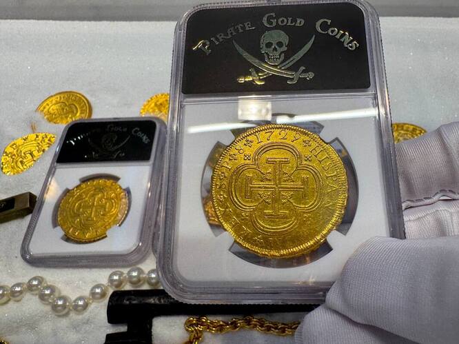 Spain 8 Escudos 1729 "Philip V" NGC AU 3