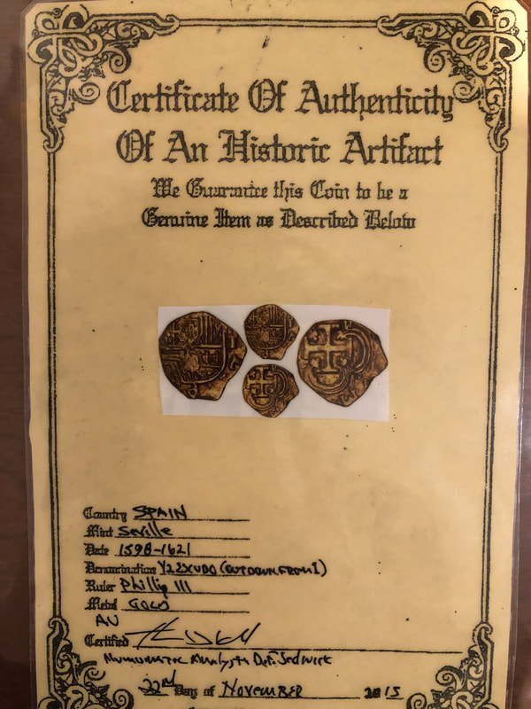 Spain 1 Escudo Philip IV 18kt Gold Ring (Authentic Coin) 8