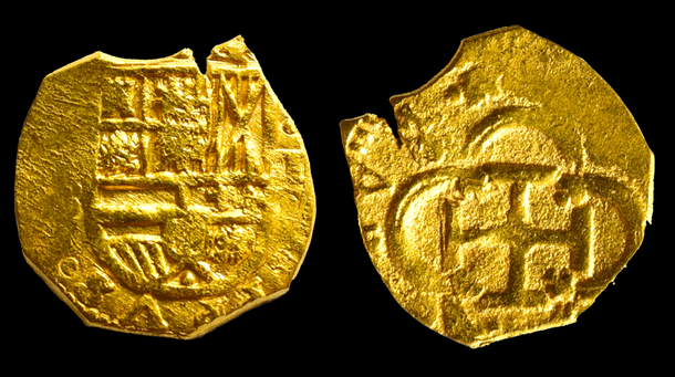 Spain 1598-21 2 Escudos