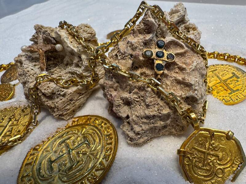 Diamond Cross from Unidentified Shipwreck 18th Cent. 31