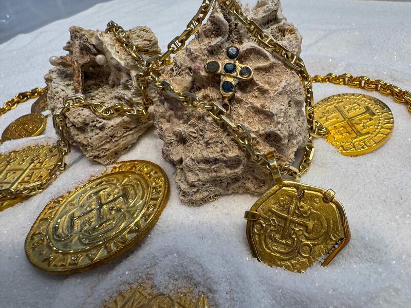 Diamond Cross from Unidentified Shipwreck 18th Cent. 33