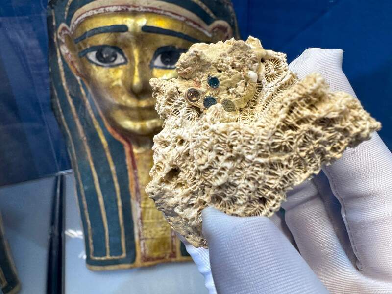 Diamond Cross from Unidentified Shipwreck 18th Cent. 10