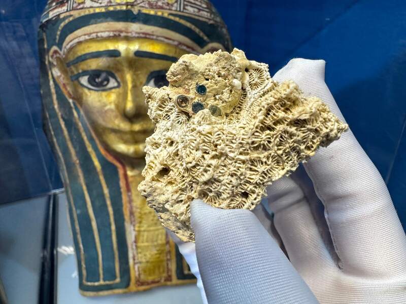 Diamond Cross from Unidentified Shipwreck 18th Cent. 12