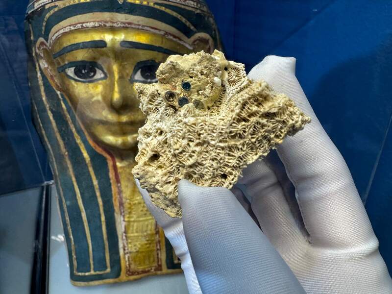 Diamond Cross from Unidentified Shipwreck 18th Cent. 11