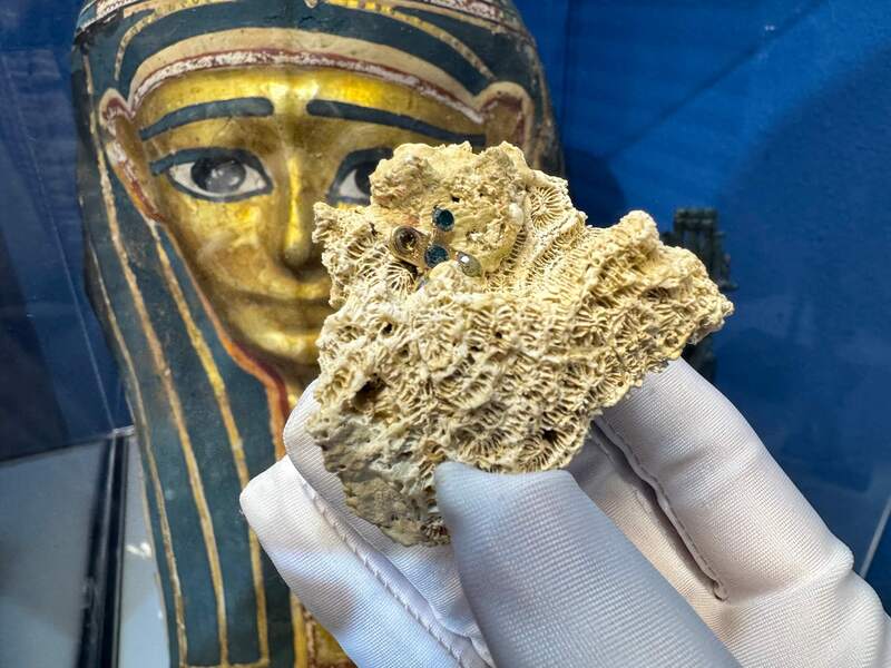 Diamond Cross from Unidentified Shipwreck 18th Cent. 27