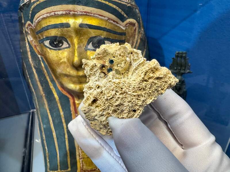 Diamond Cross from Unidentified Shipwreck 18th Cent. 13