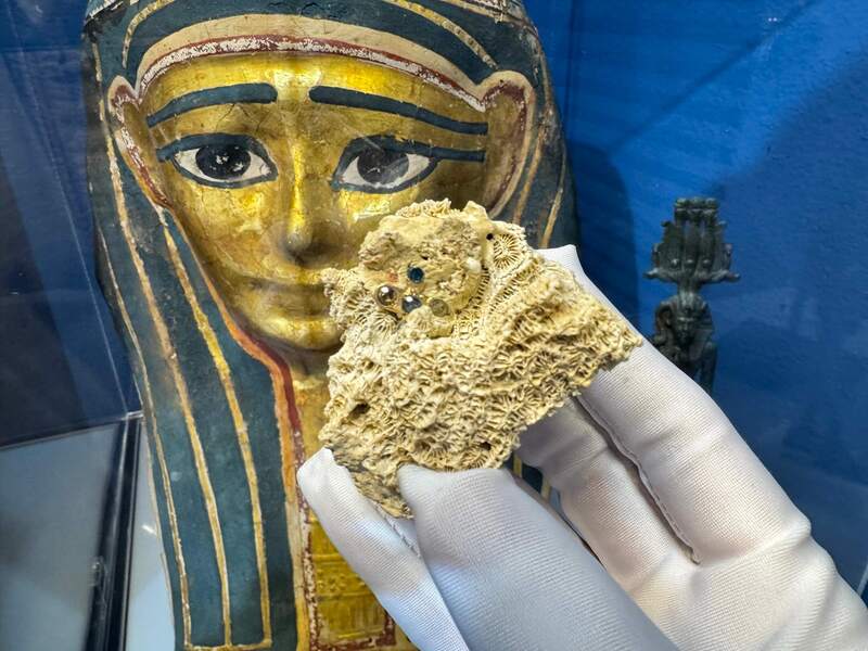 Diamond Cross from Unidentified Shipwreck 18th Cent. 28