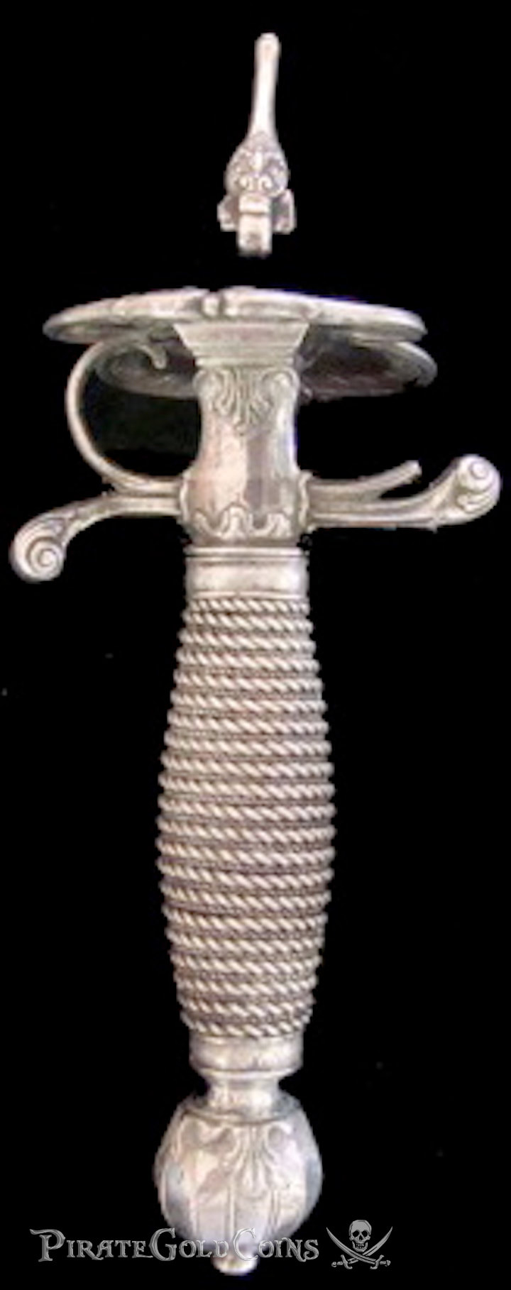 1715 Fleet Shipwreck Silver Sword Handle Queen's Jewels 7
