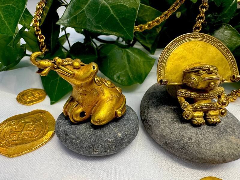 Tairona Feline Pendant w/ Bell 600BC-100AD 29