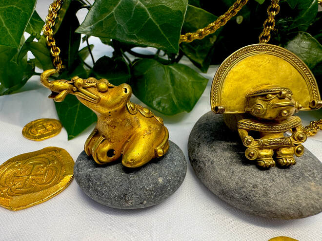 Tairona Feline Pendant w/ Bell 600BC-100AD 30