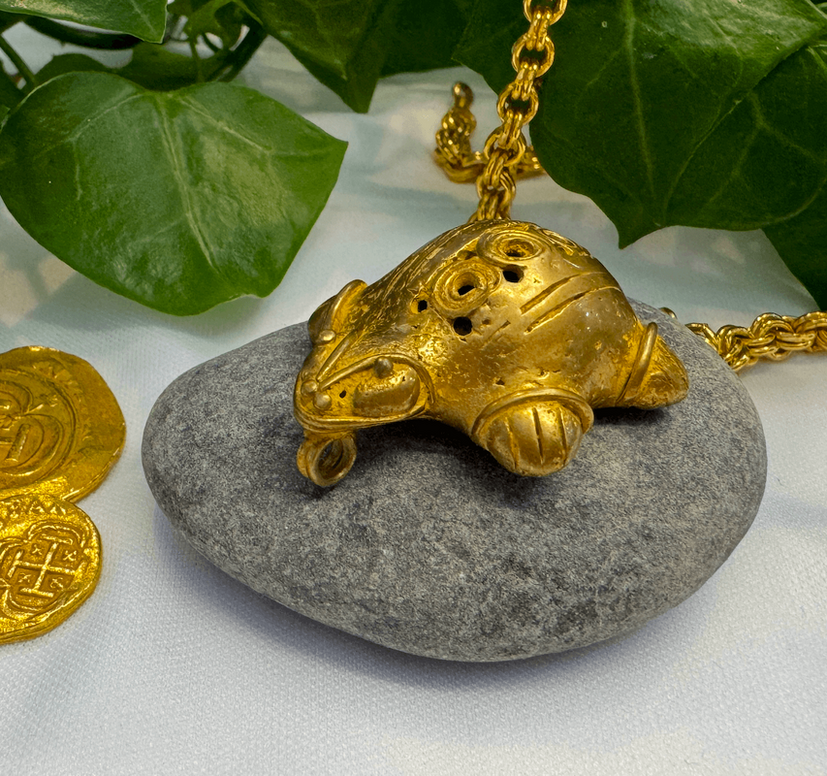 Tairona Turtle Pendant 600BC-100AD