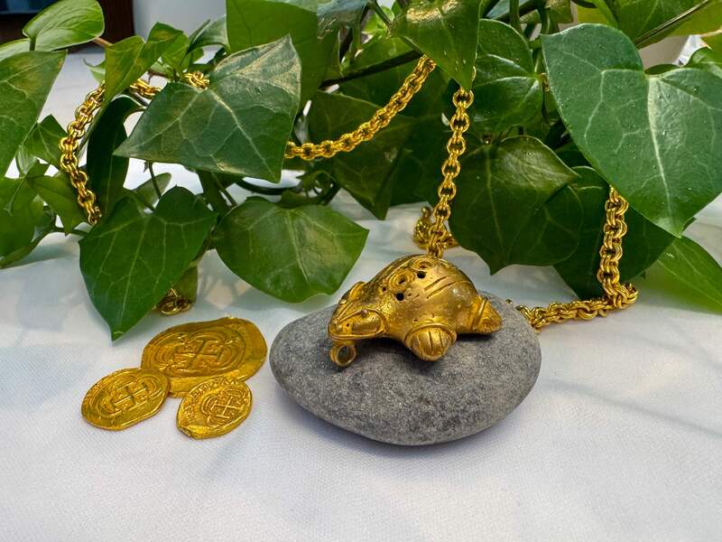 Tairona Turtle Pendant 600BC-100AD 9