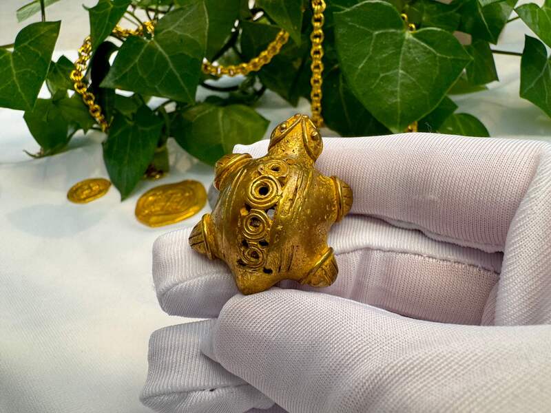 Tairona Turtle Pendant 600BC-100AD 15