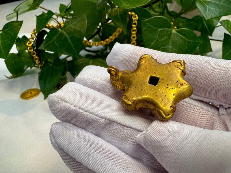 Tairona Turtle Pendant 600BC-100AD 19