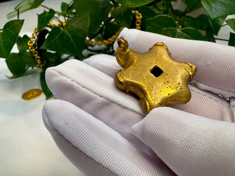 Tairona Turtle Pendant 600BC-100AD 20