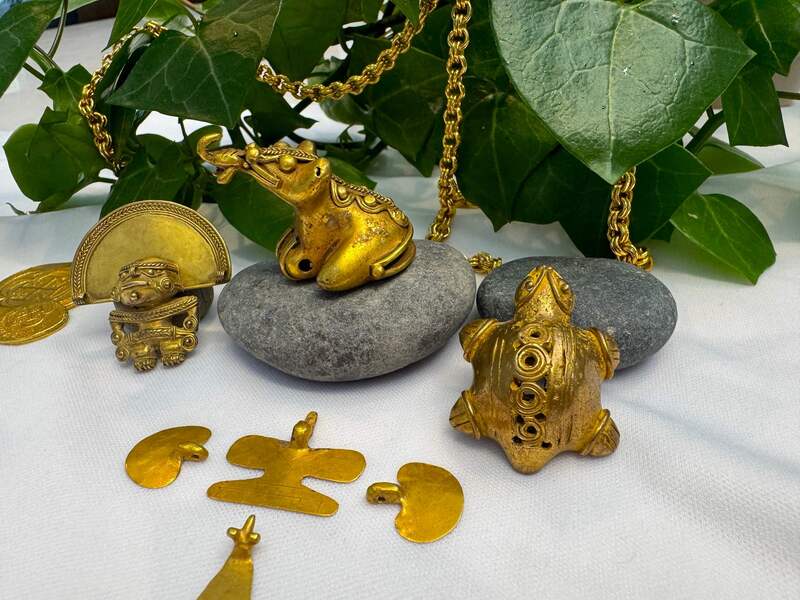 Tairona Turtle Pendant 600BC-100AD 5