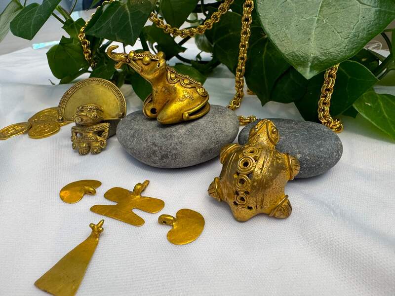 Tairona Turtle Pendant 600BC-100AD 6