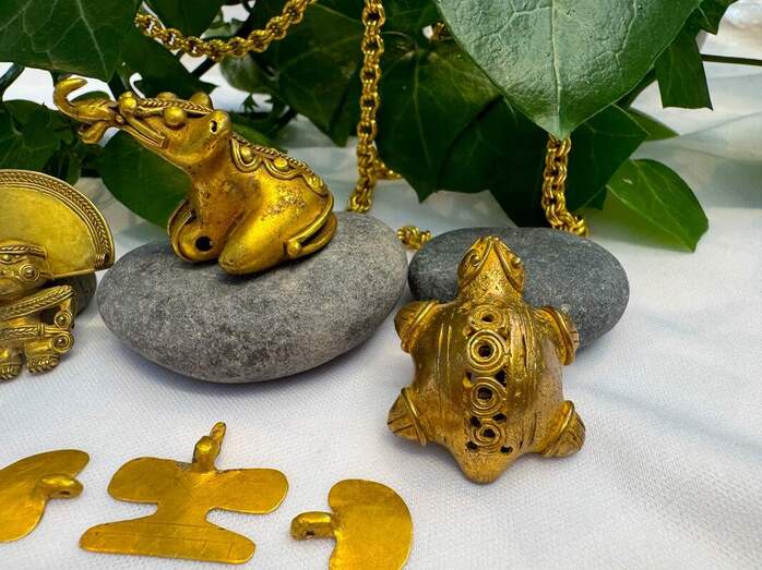 Tairona Turtle Pendant 600BC-100AD 7