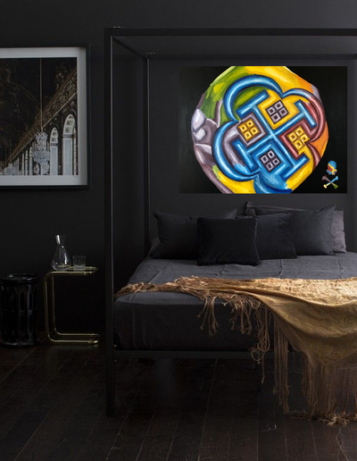 Treasure Paintings by JR Bissell  "Colors of the Unseen" | JR Bissell 21