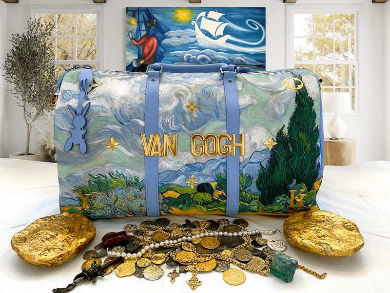 Louis Vuitton x Jeff Koons x Van Gogh