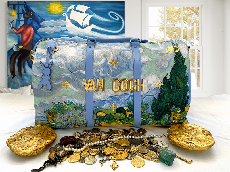 Louis Vuitton x Jeff Koons x Van Gogh 2