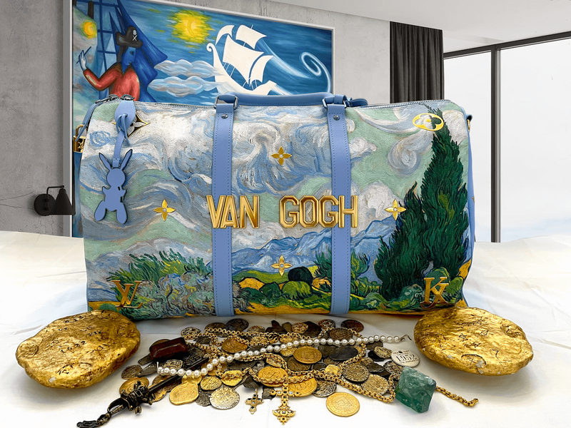 Louis Vuitton x Jeff Koons x Van Gogh 22