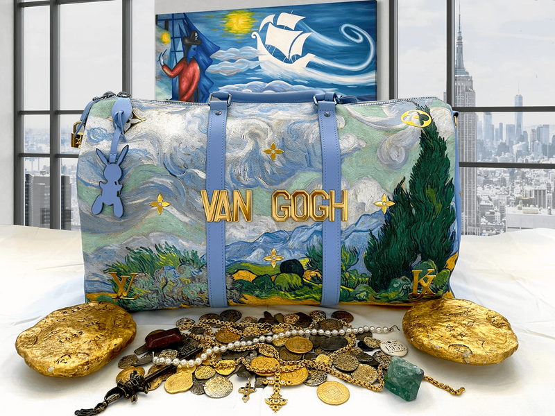 Louis Vuitton x Jeff Koons x Van Gogh 17