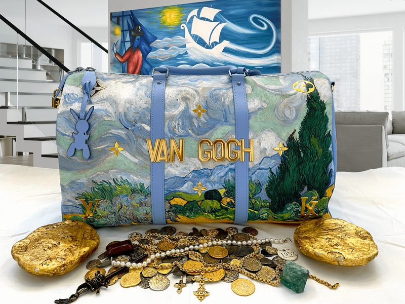 Louis Vuitton x Jeff Koons x Van Gogh 24
