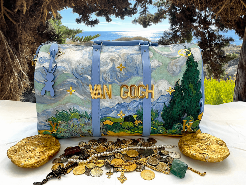 Louis Vuitton x Jeff Koons x Van Gogh 4